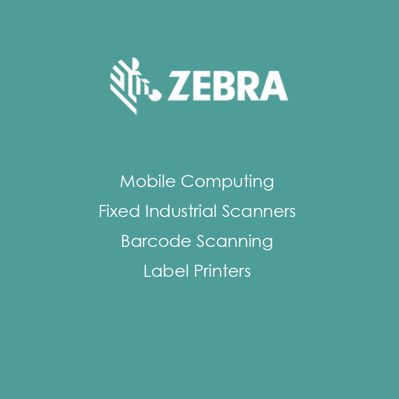 Zebrra, MObile Computing, Barcode Scanning, Label Printers