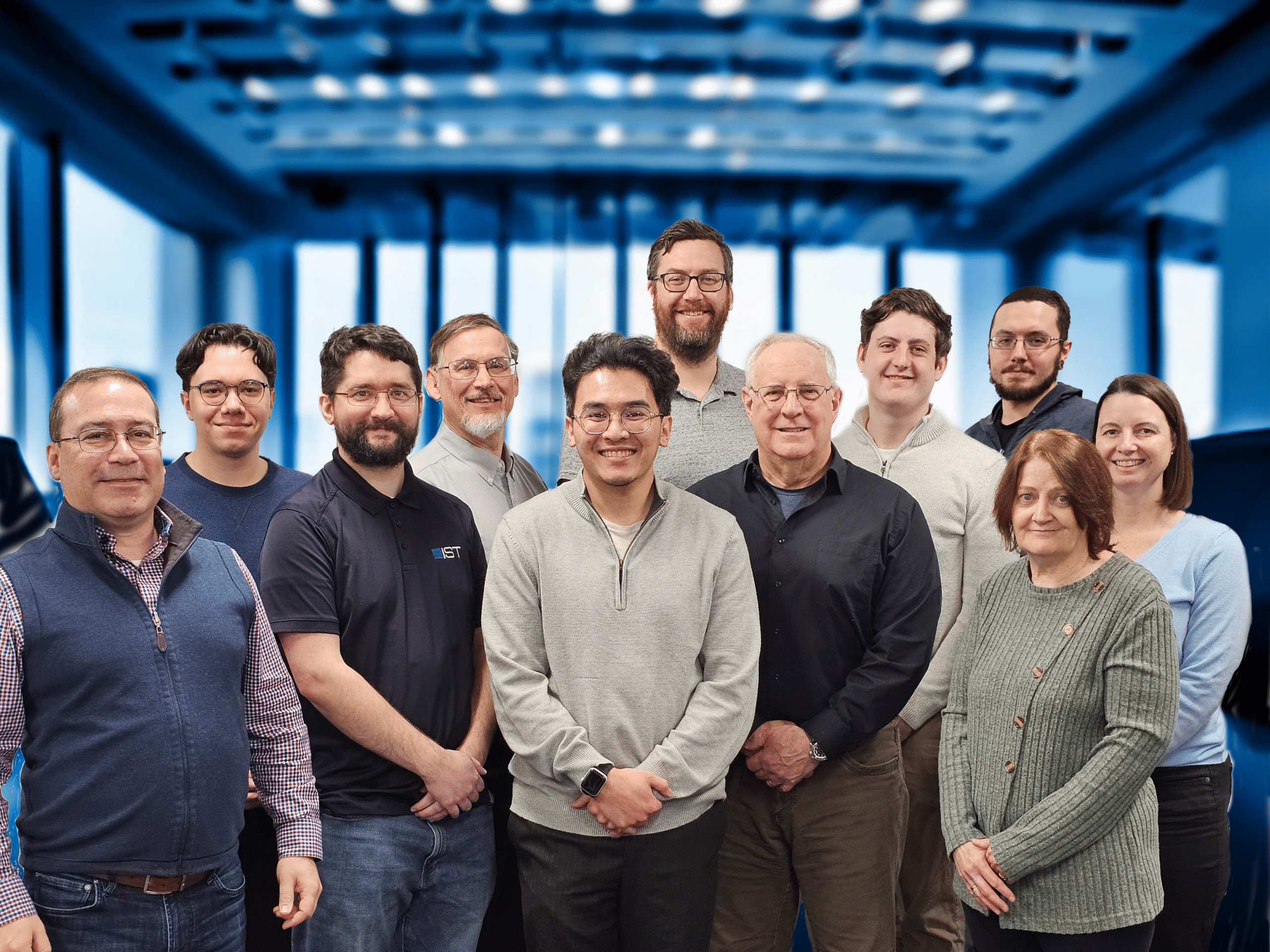 IST team photo